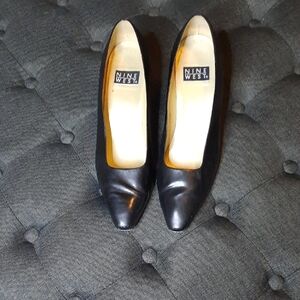 Nine West Black Heels